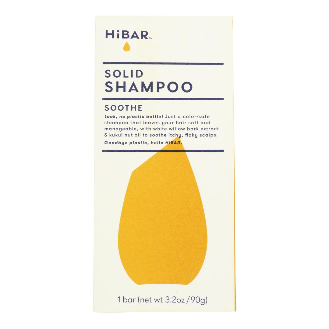Hibar Inc - Shampoo Sooth - 1 Each - 3.2 Oz - Maras Green